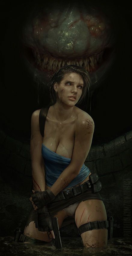 [Resident Evil 3 Remake] - Jill Valentine Collection 226