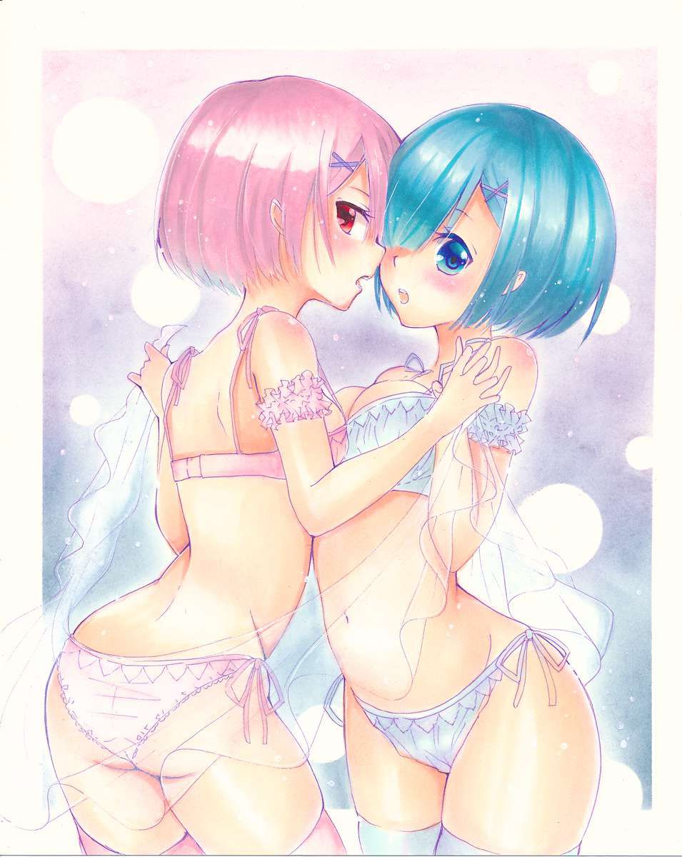 Rezero: Rem and Ram Lesbian Images [Re: Life in a Different World Starting from Scratch] 14