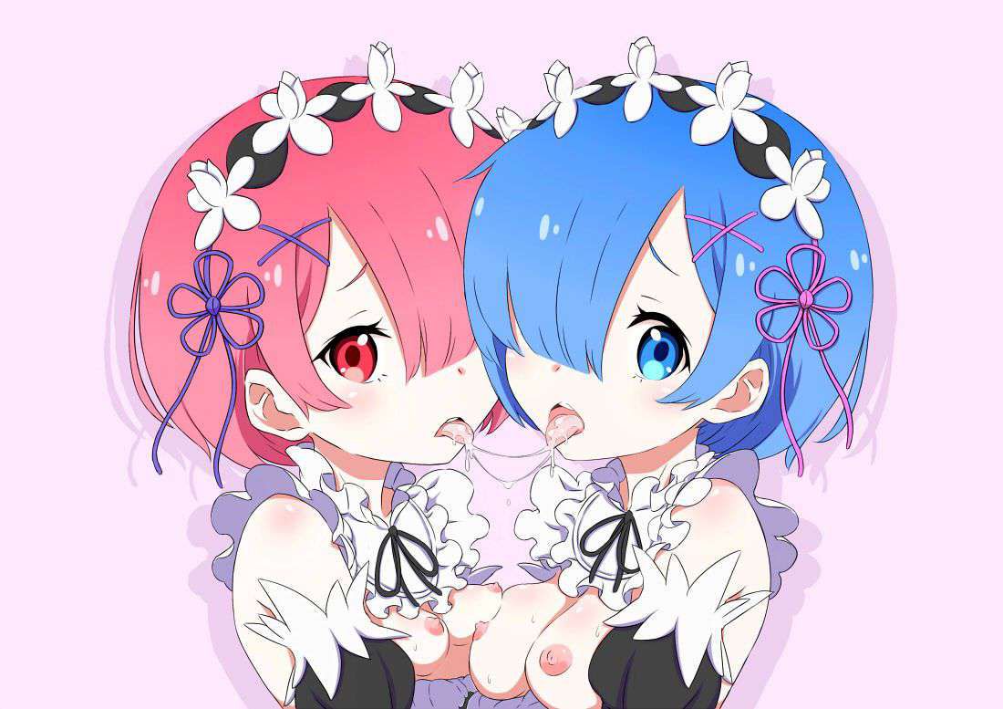 Rezero: Rem and Ram Lesbian Images [Re: Life in a Different World Starting from Scratch] 15