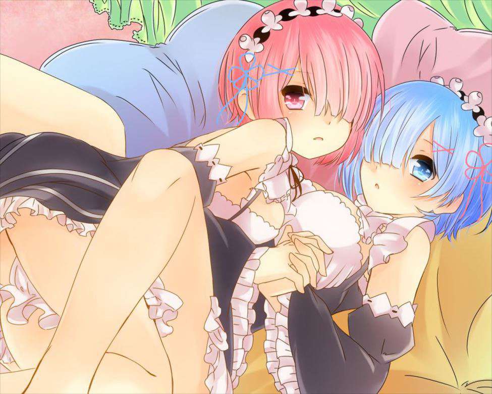Rezero: Rem and Ram Lesbian Images [Re: Life in a Different World Starting from Scratch] 18