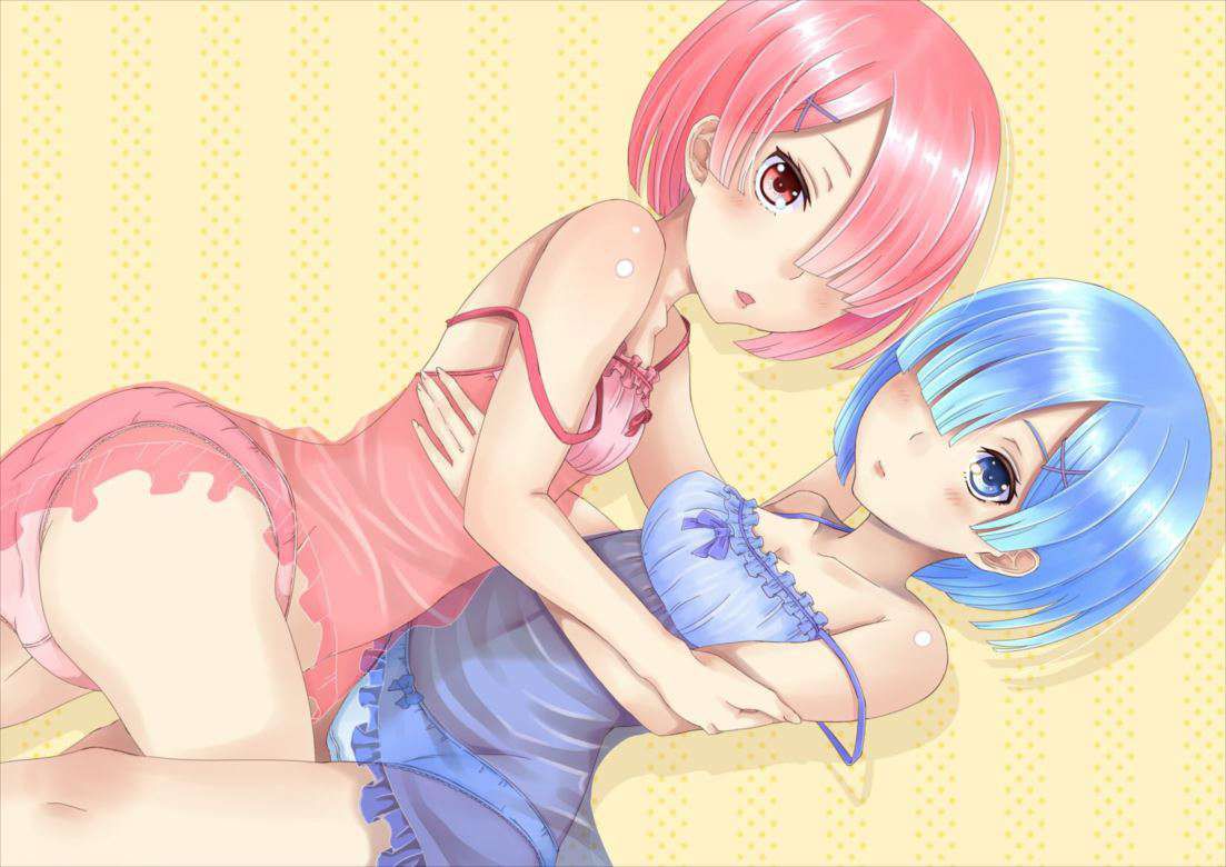 Rezero: Rem and Ram Lesbian Images [Re: Life in a Different World Starting from Scratch] 27
