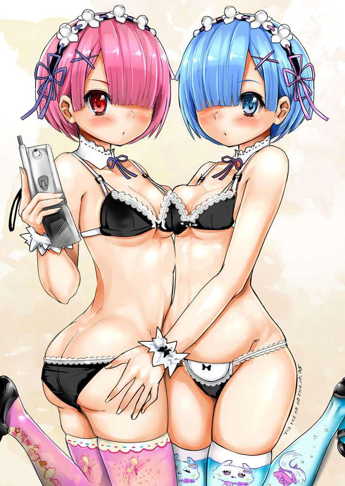 Rezero: Rem and Ram Lesbian Images [Re: Life in a Different World Starting from Scratch] 30