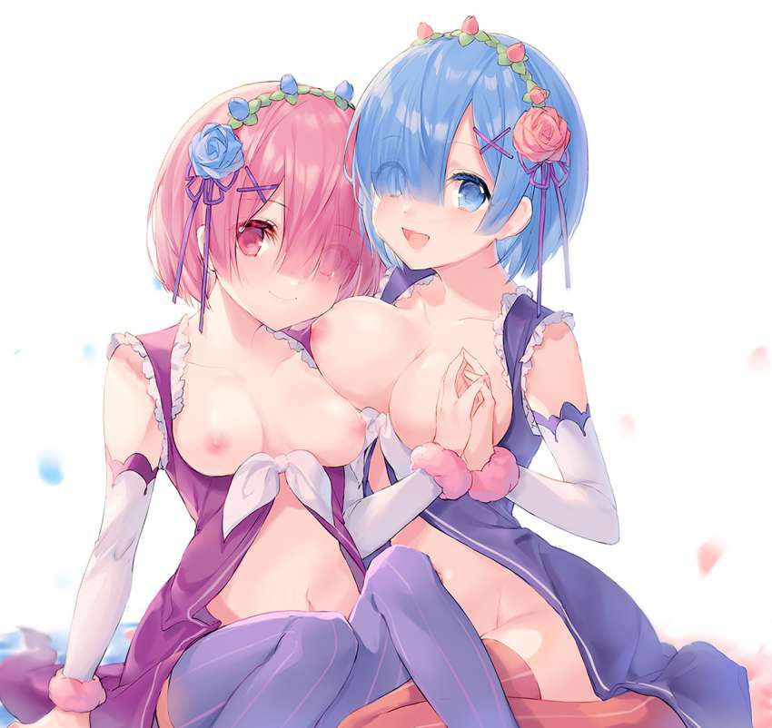 Rezero: Rem and Ram Lesbian Images [Re: Life in a Different World Starting from Scratch] 31