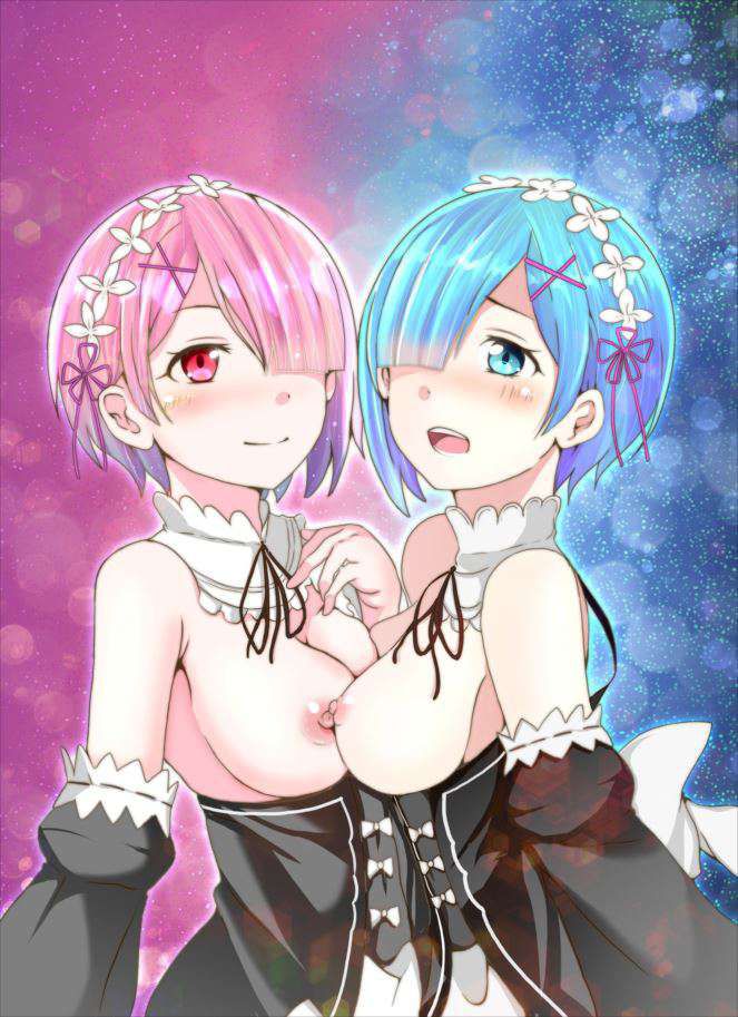 Rezero: Rem and Ram Lesbian Images [Re: Life in a Different World Starting from Scratch] 33