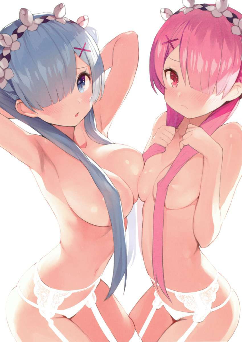 Rezero: Rem and Ram Lesbian Images [Re: Life in a Different World Starting from Scratch] 35