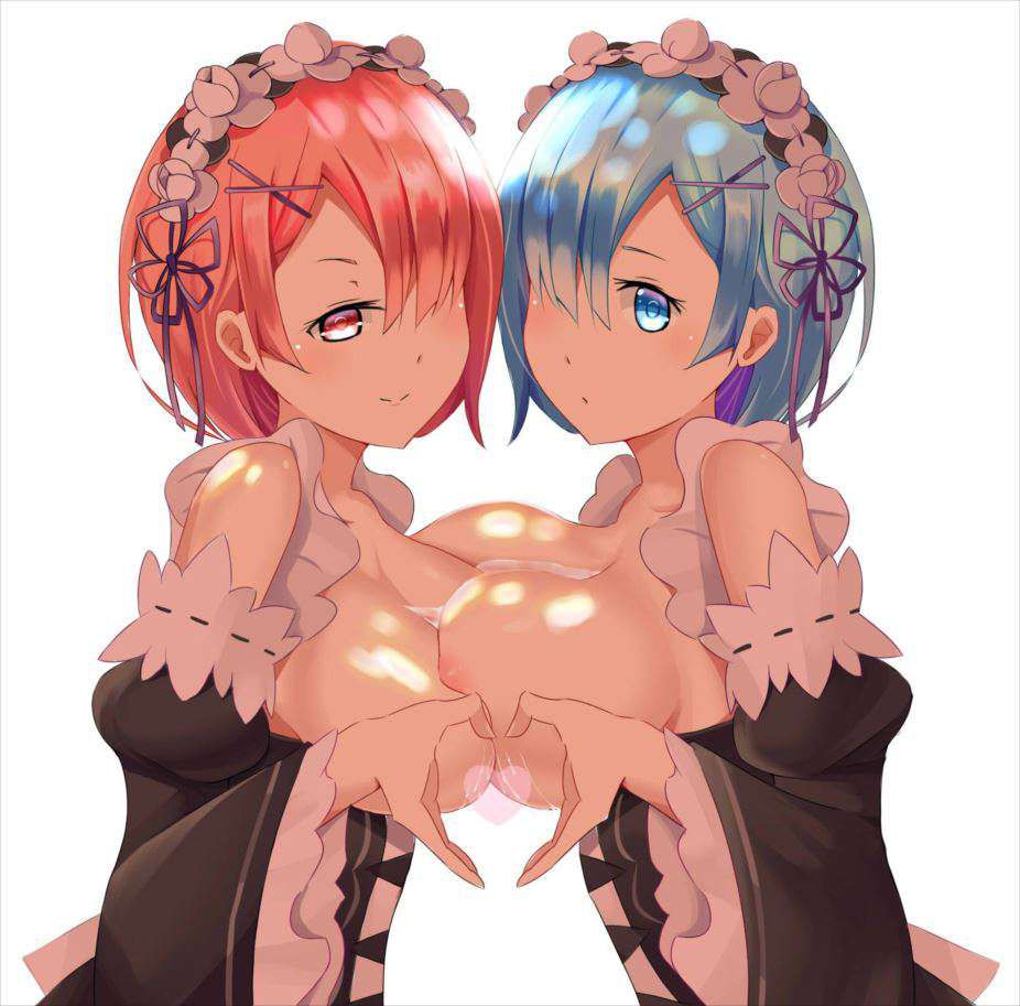 Rezero: Rem and Ram Lesbian Images [Re: Life in a Different World Starting from Scratch] 36