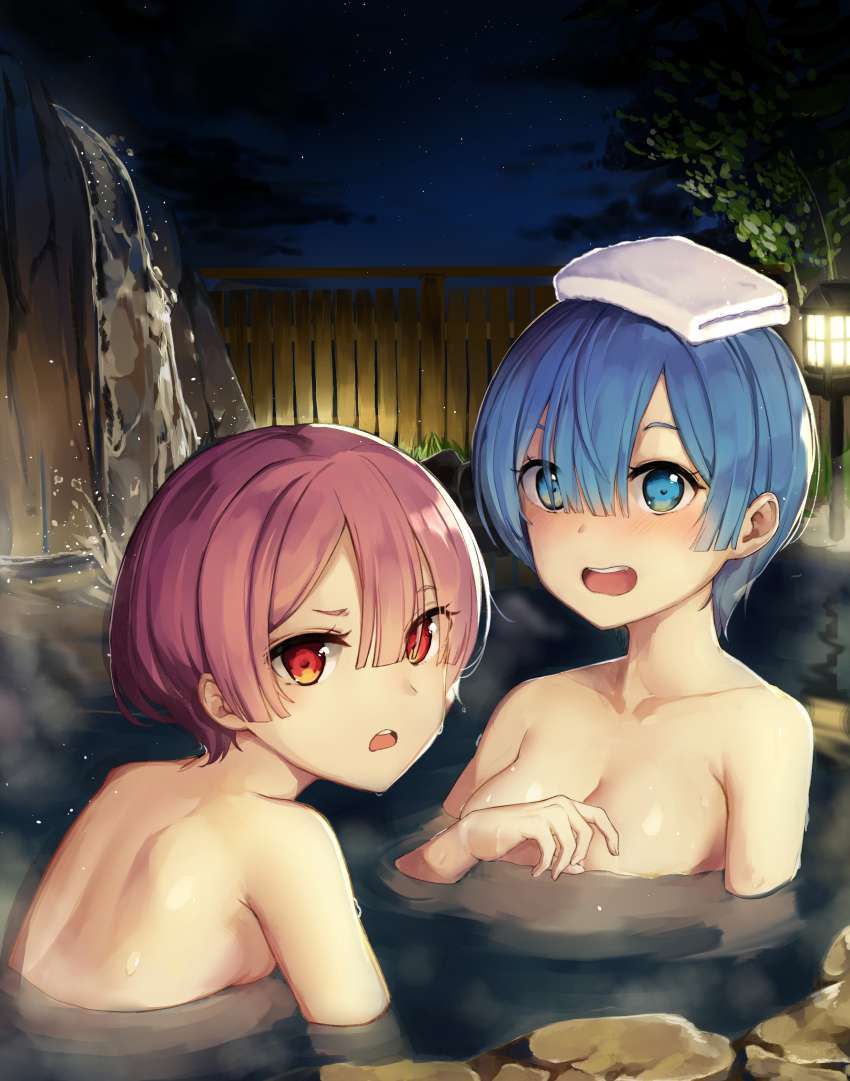 Rezero: Rem and Ram Lesbian Images [Re: Life in a Different World Starting from Scratch] 38