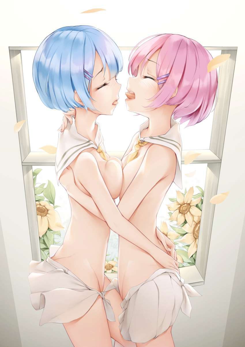 Rezero: Rem and Ram Lesbian Images [Re: Life in a Different World Starting from Scratch] 41