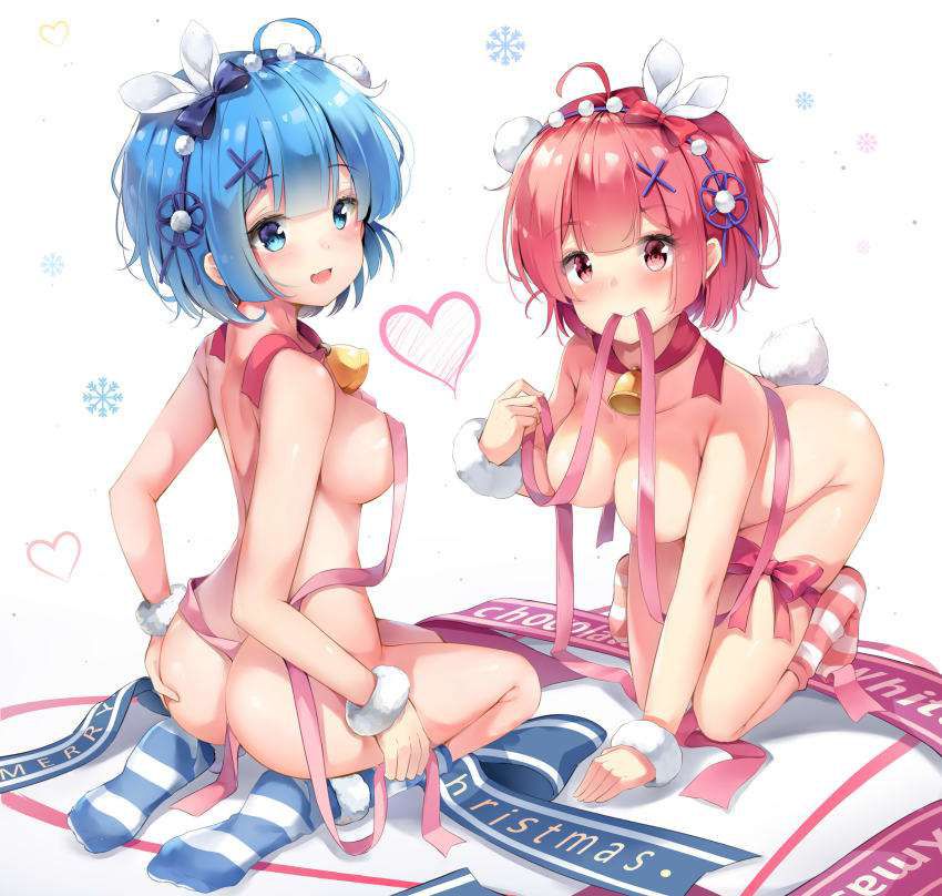 Rezero: Rem and Ram Lesbian Images [Re: Life in a Different World Starting from Scratch] 45