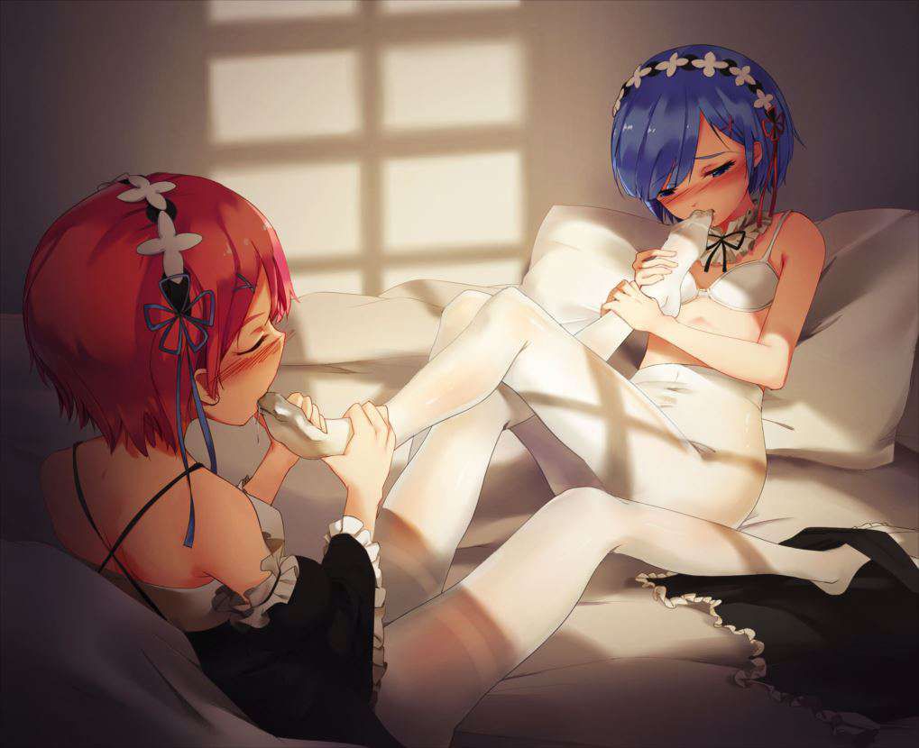 Rezero: Rem and Ram Lesbian Images [Re: Life in a Different World Starting from Scratch] 6