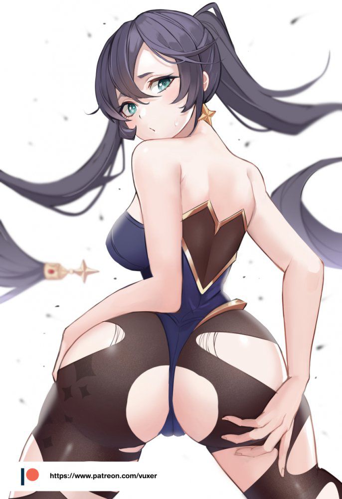 Moe illustration of pantyst tights 10