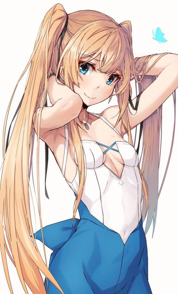 【Erotic image】Why don't you make the yarashii image of twin tails today's Okaz? 18