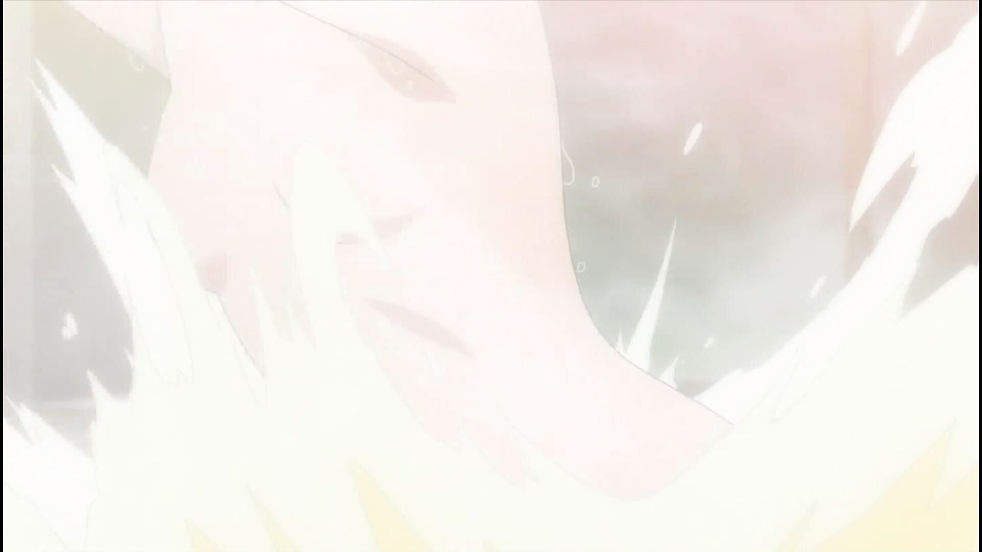 The erotic nakedness of girls in the anime [Armored Daughter Fighting Machine] 4 stories is shining a bathing scene! 11