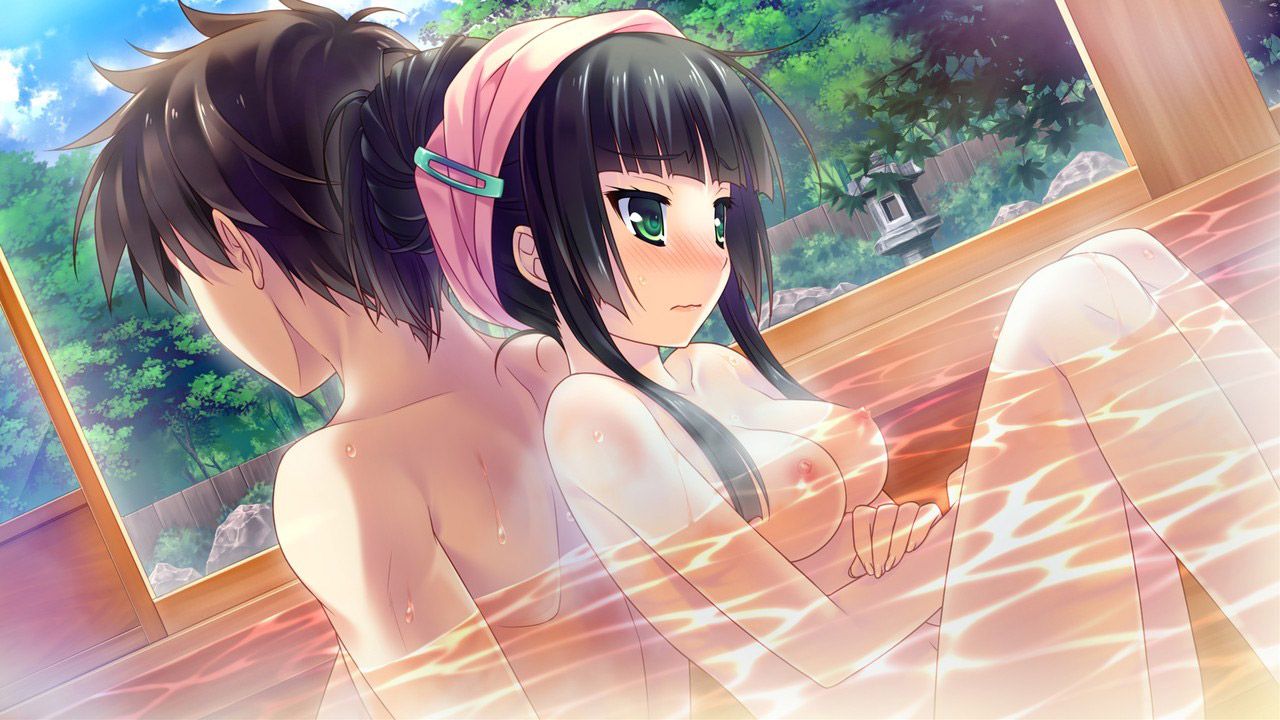 Erotic image summary of bath girls who want to lick water droplets attached to the body instead of 2D towels 54 pieces 41