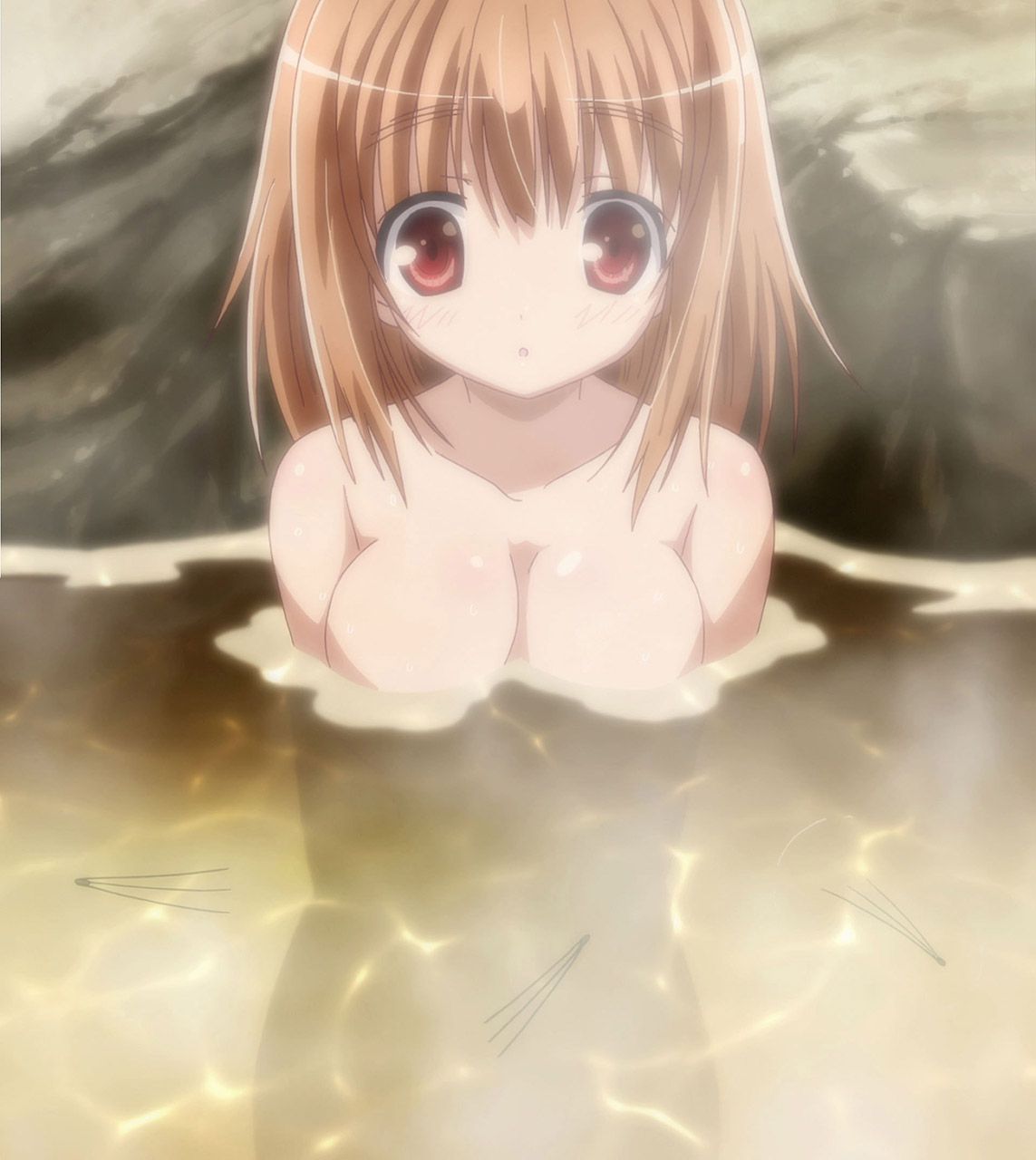 Erotic image summary of bath girls who want to lick water droplets attached to the body instead of 2D towels 54 pieces 45