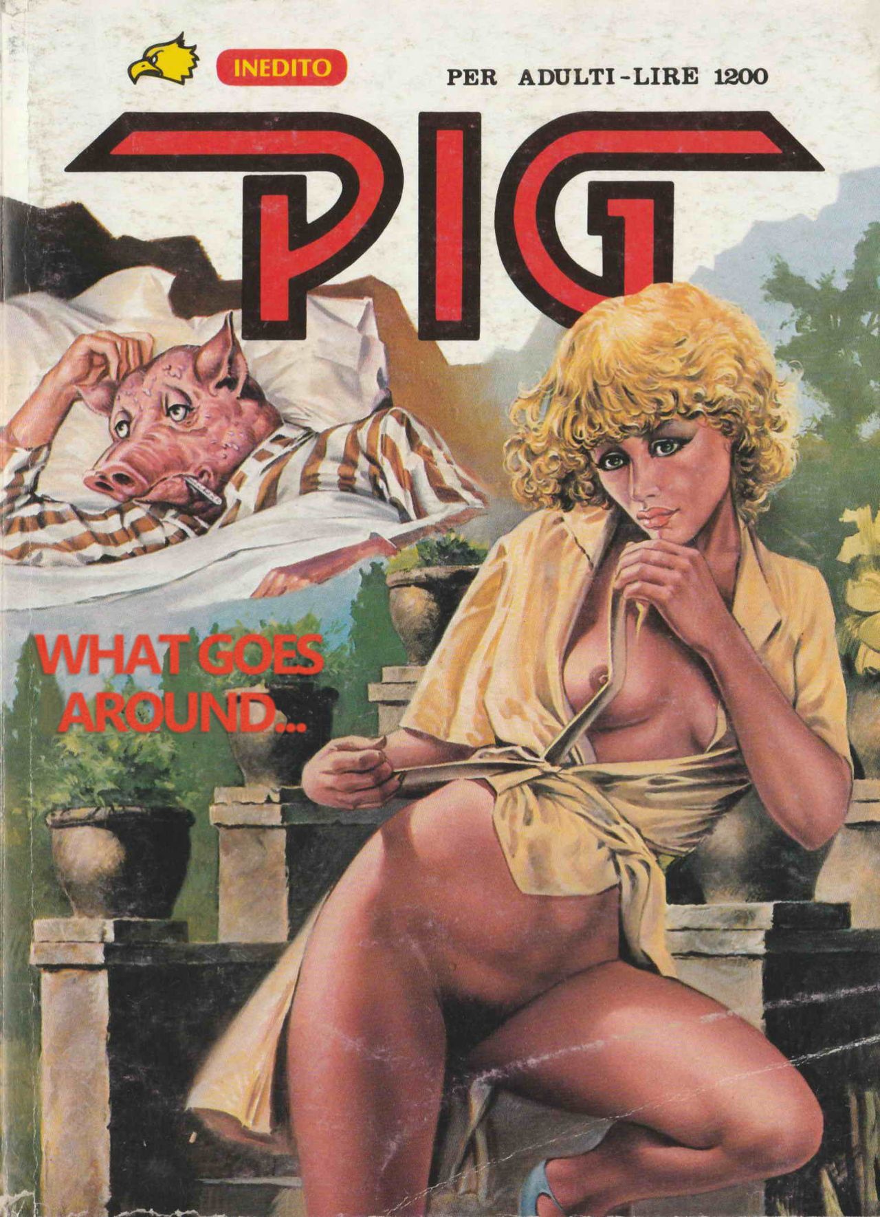 PIG #36 "WHAT GOES AROUND" - ENGLISH 1