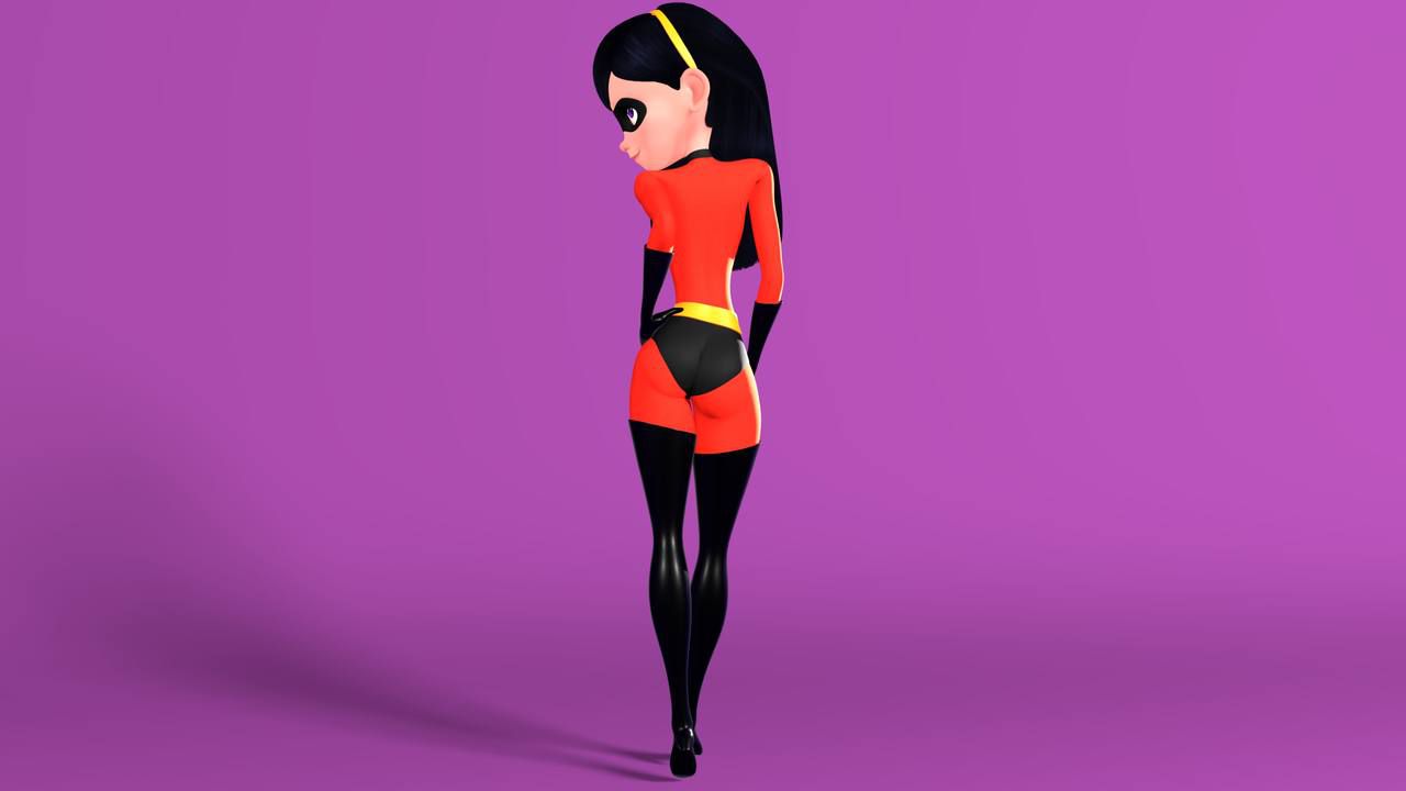 [Calupoh] Violet Parr (The Incredibles) 20
