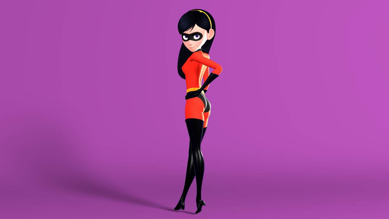 [Calupoh] Violet Parr (The Incredibles) 21