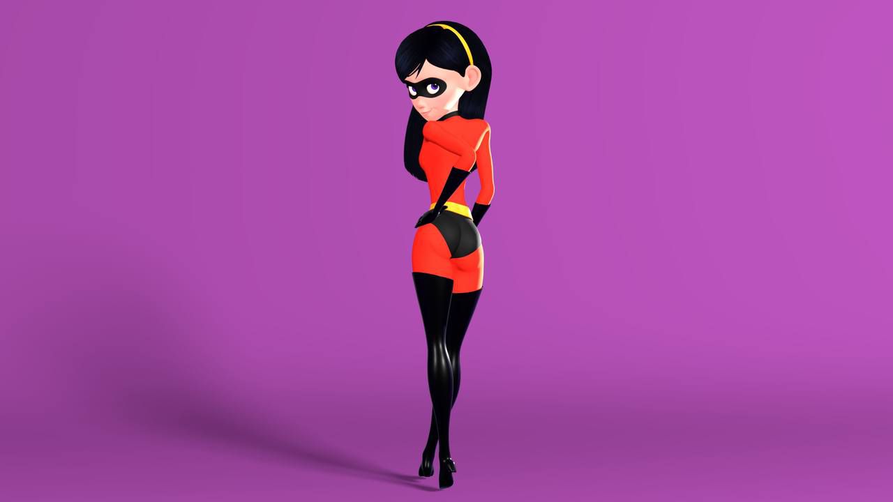 [Calupoh] Violet Parr (The Incredibles) 23