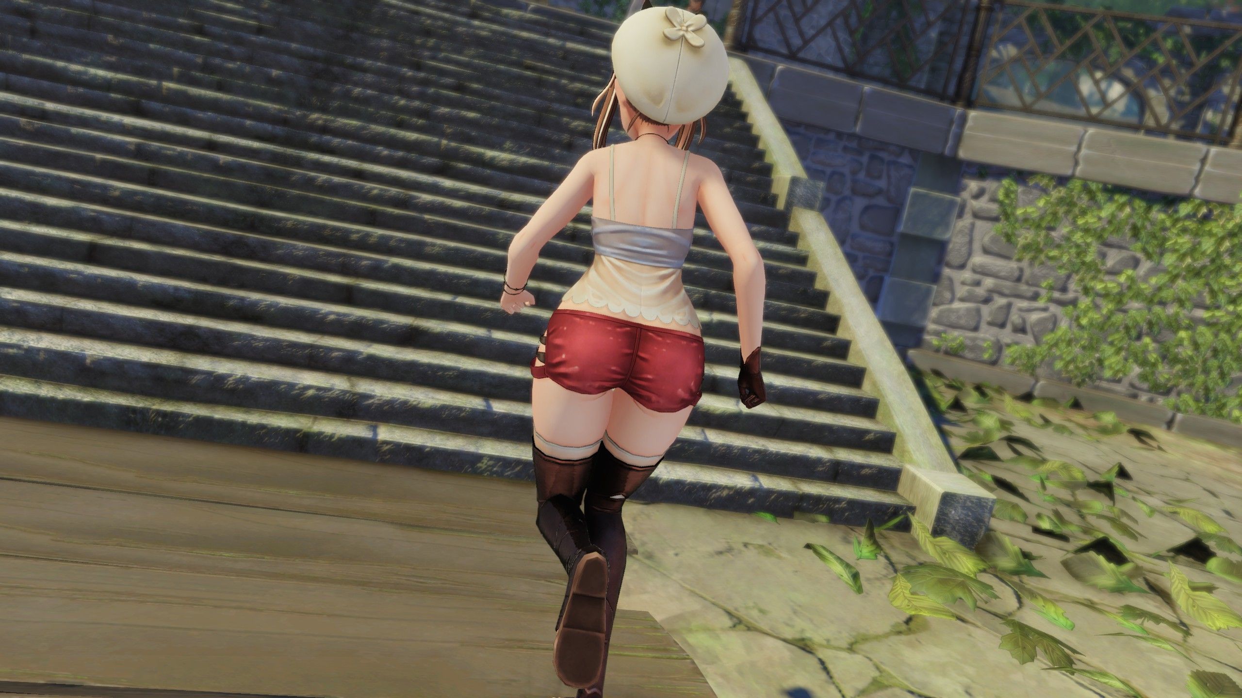 Buy a PC version liza atelier but also spend 2 days to make nipples transparent with erotic MOD ... 3