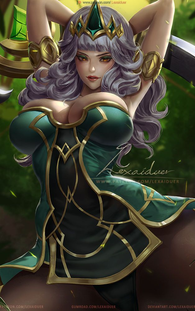 Artist Galleries ::: Lexaiduer (Patreon / Pixiv) 100