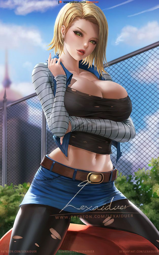 Artist Galleries ::: Lexaiduer (Patreon / Pixiv) 133