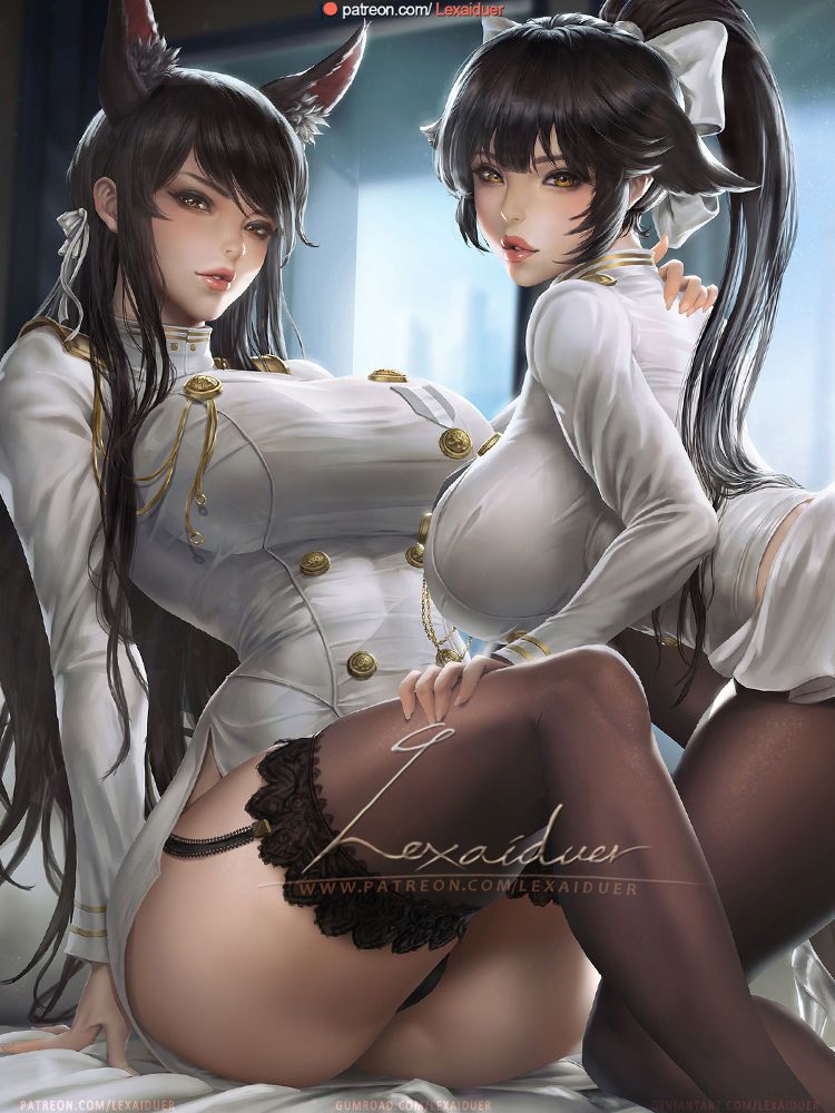 Artist Galleries ::: Lexaiduer (Patreon / Pixiv) 135