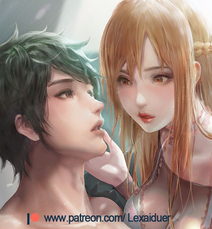 Artist Galleries ::: Lexaiduer (Patreon / Pixiv) 149