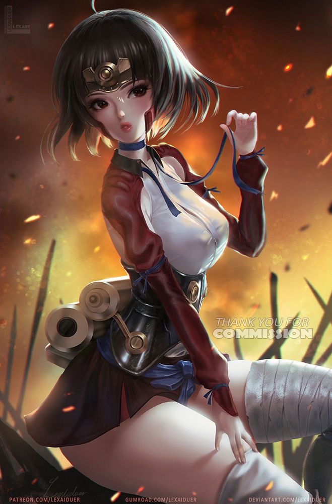 Artist Galleries ::: Lexaiduer (Patreon / Pixiv) 163