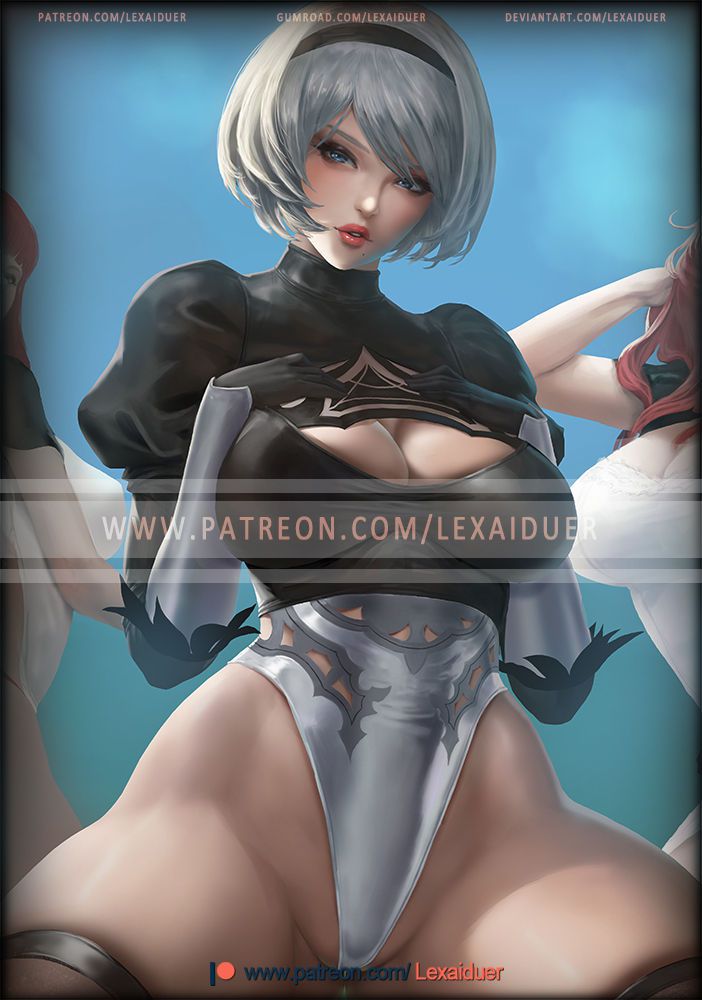 Artist Galleries ::: Lexaiduer (Patreon / Pixiv) 168