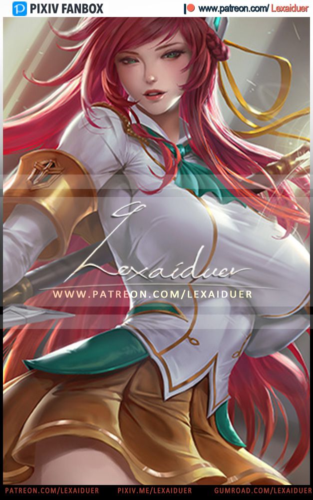 Artist Galleries ::: Lexaiduer (Patreon / Pixiv) 185