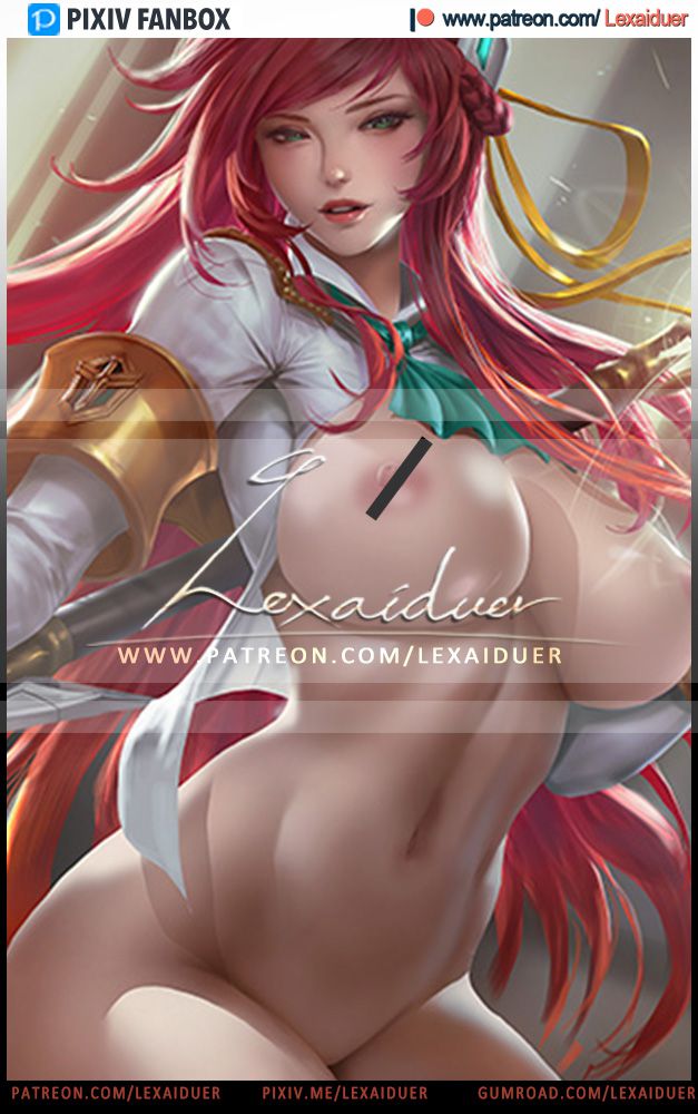 Artist Galleries ::: Lexaiduer (Patreon / Pixiv) 186