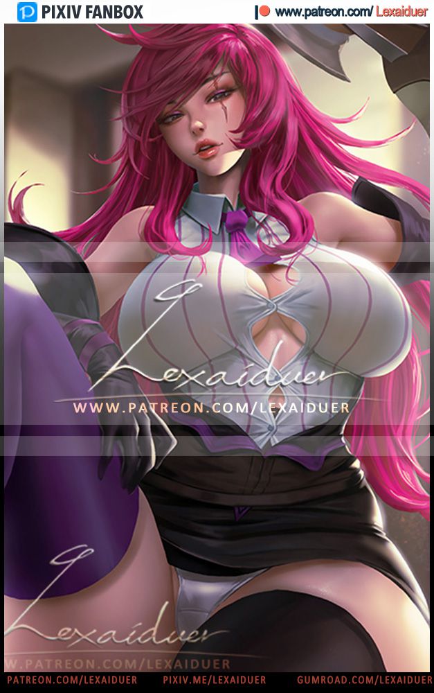 Artist Galleries ::: Lexaiduer (Patreon / Pixiv) 187