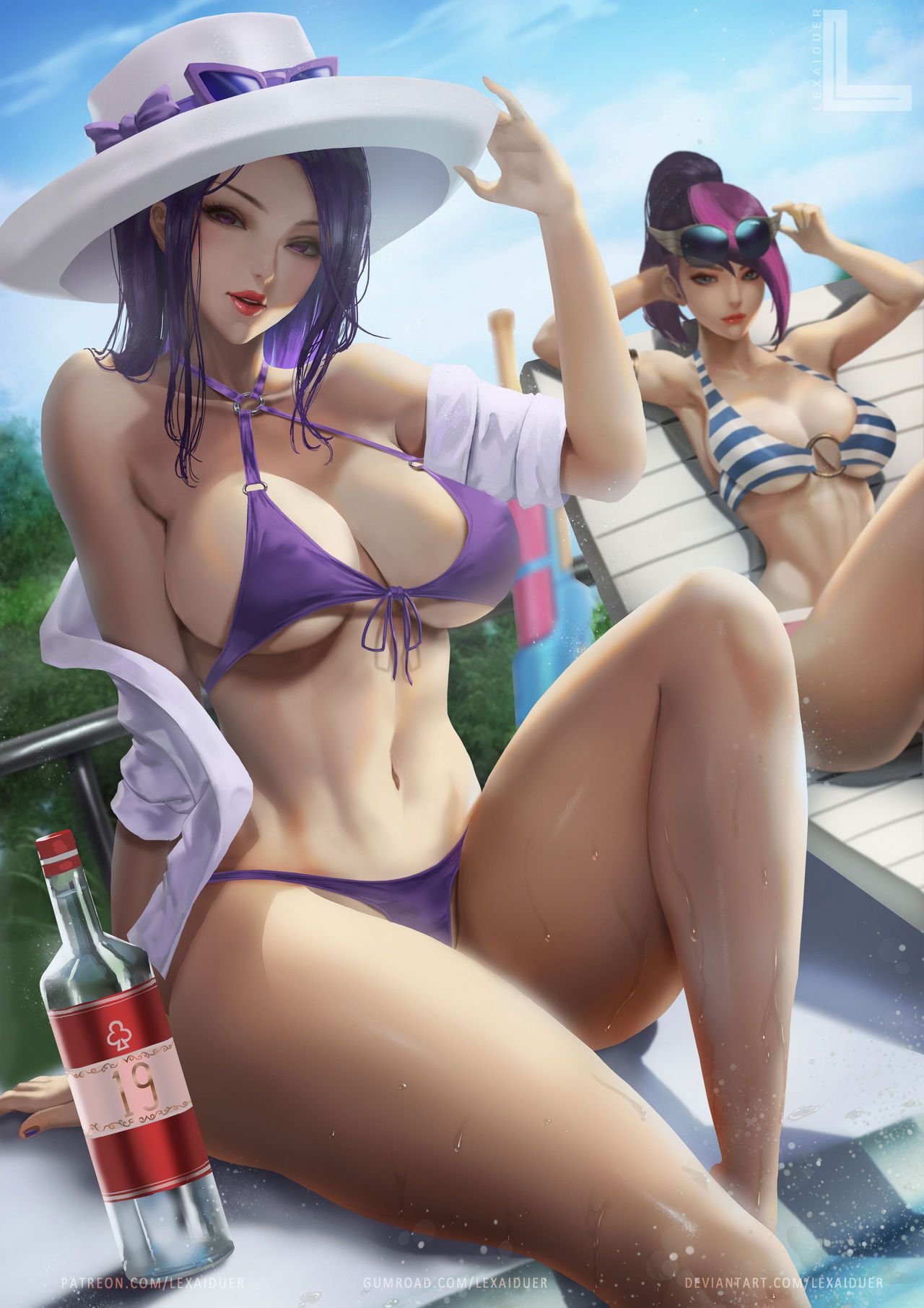 Artist Galleries ::: Lexaiduer (Patreon / Pixiv) 40