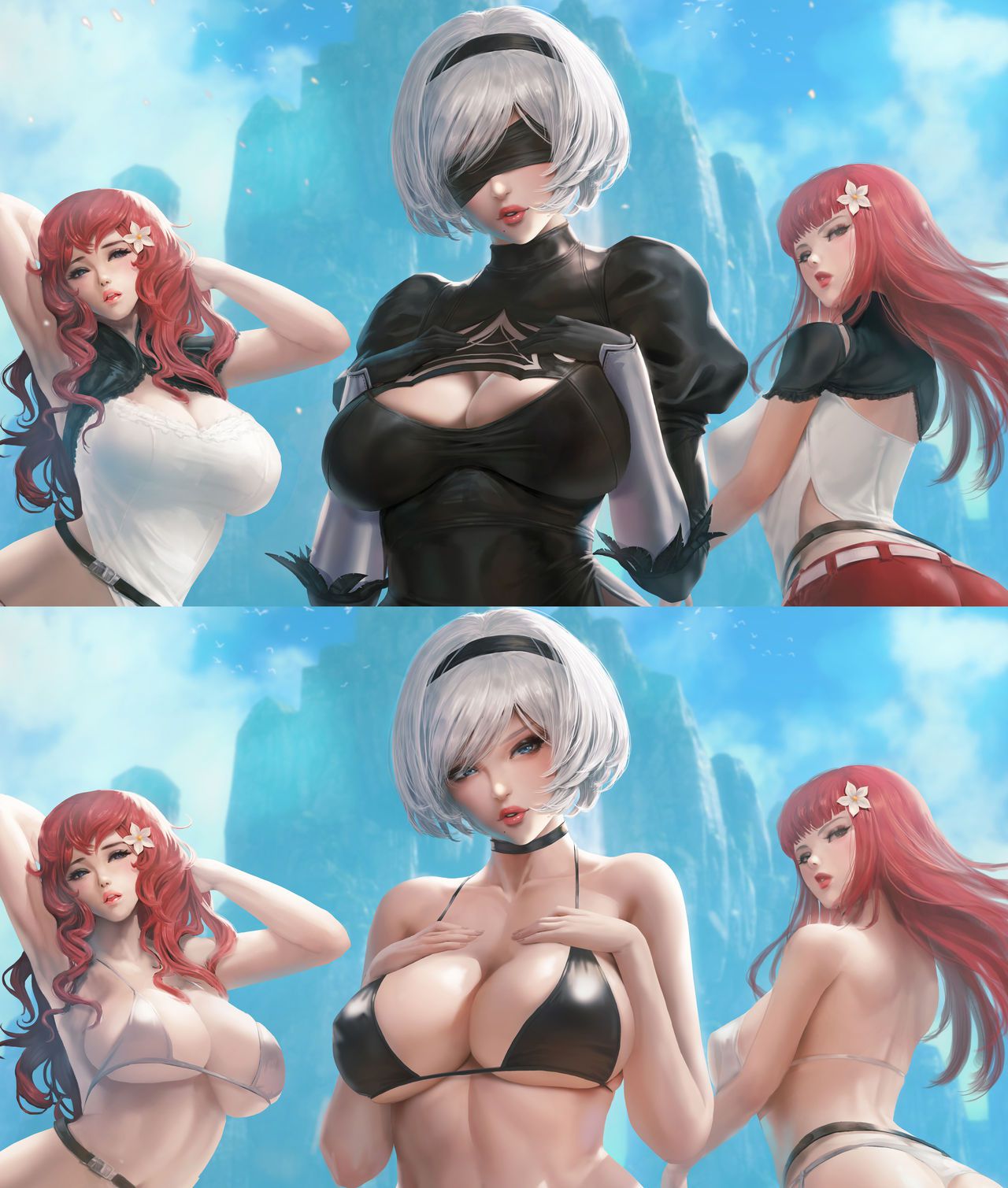 Artist Galleries ::: Lexaiduer (Patreon / Pixiv) 42