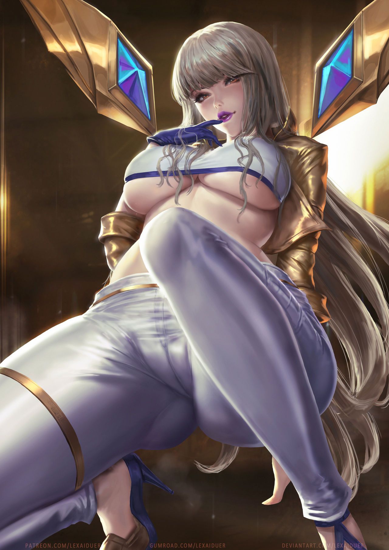 Artist Galleries ::: Lexaiduer (Patreon / Pixiv) 49