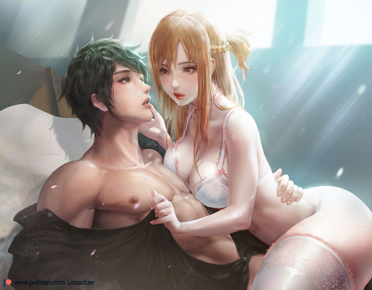 Artist Galleries ::: Lexaiduer (Patreon / Pixiv) 64