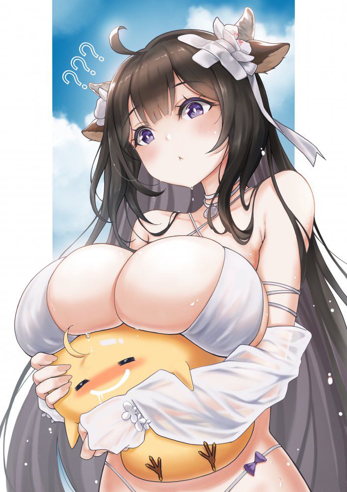 The image of Azur Lane that is too erotic is a foul! 12