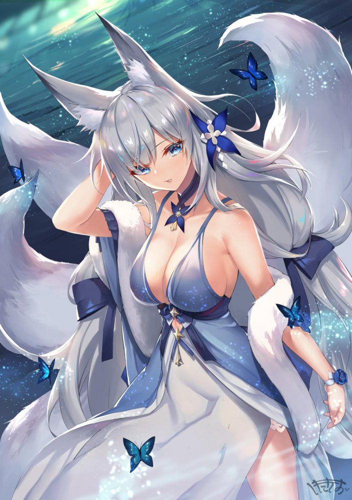The image of Azur Lane that is too erotic is a foul! 3