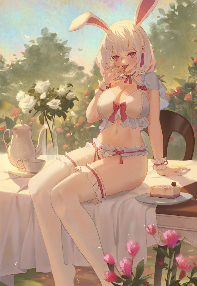 The image of Azur Lane that is too erotic is a foul! 9