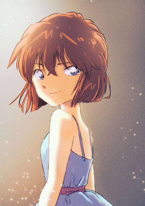 【Detective Conan】Erotic image of Ai Haibara 20