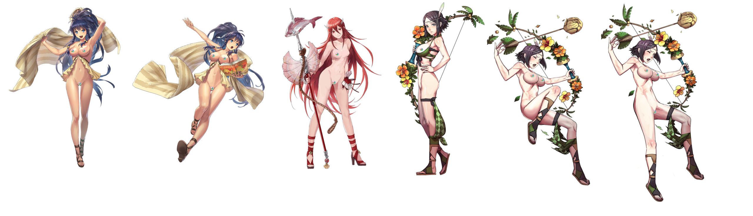 [Fire 厶 Brem Heroes] FEH Stripping Cola Summary Part 7 32
