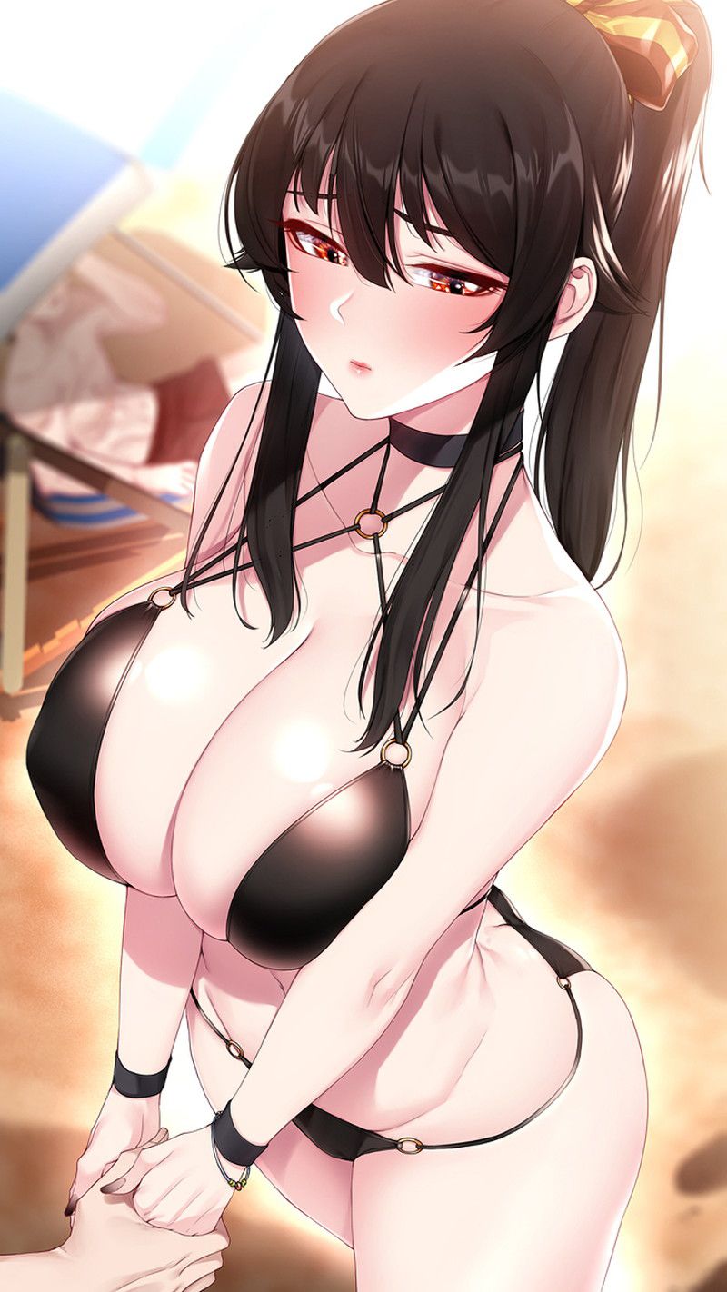 【Secondary】Clean and beautiful dignified black hair ponytail erotic image summary Part 2 13