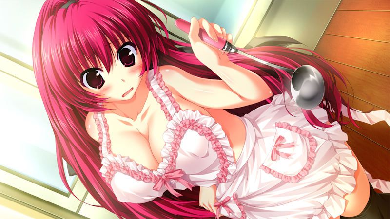 【Secondary】Erotic image of "naked apron" that I want young wife to have only for play even if cooking is useless 13