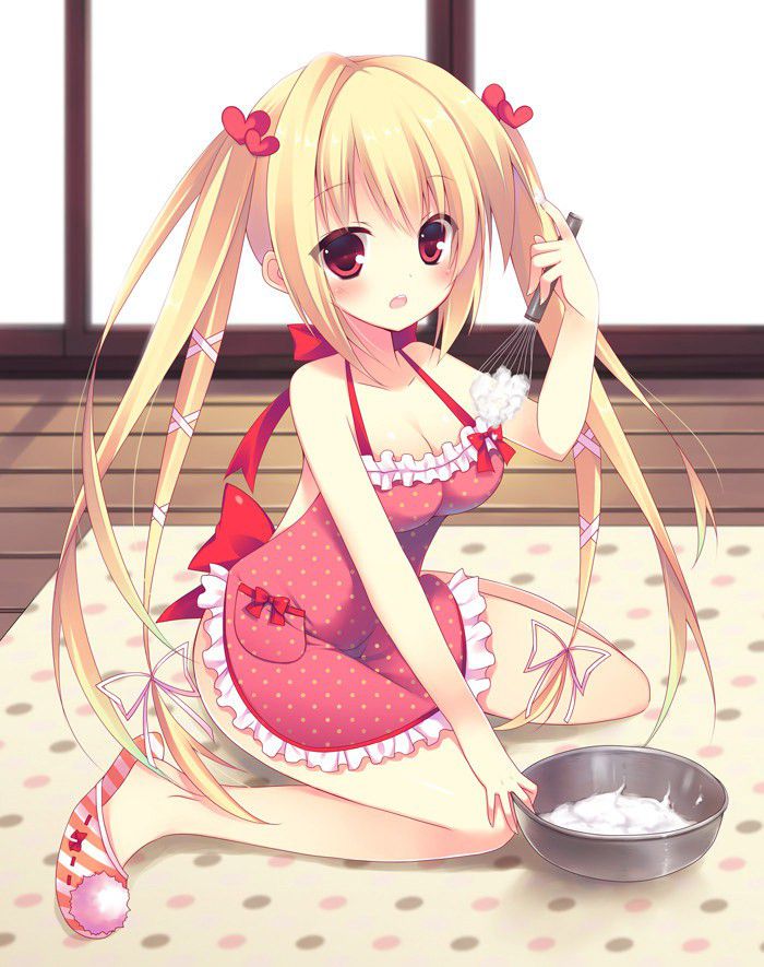 【Secondary】Erotic image of "naked apron" that I want young wife to have only for play even if cooking is useless 47