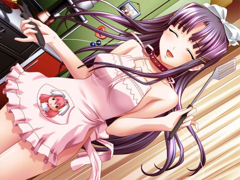 【Secondary】Erotic image of "naked apron" that I want young wife to have only for play even if cooking is useless 68