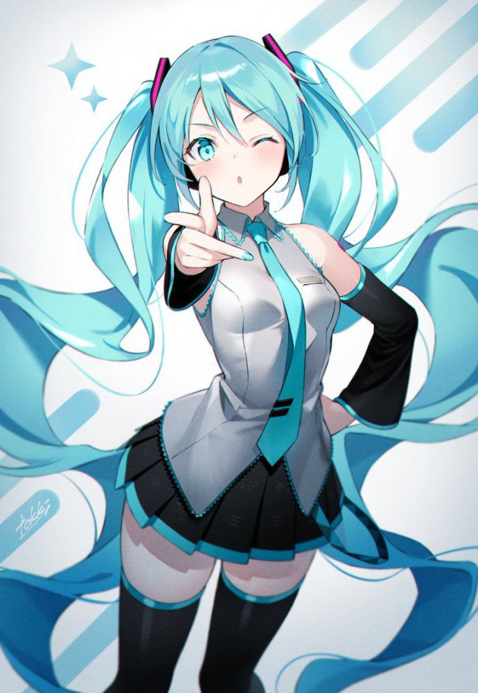 【Secondary】Hatsune Miku 【Image】 Part 2 7