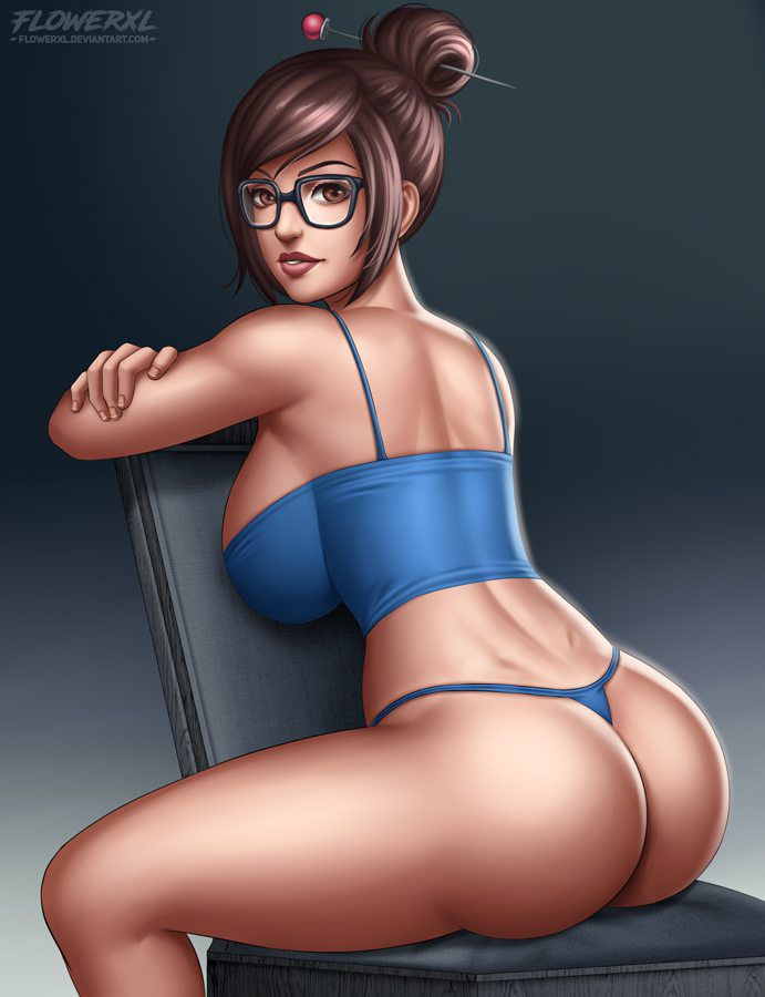 [Overwatch] Mei (personal gallery) 122