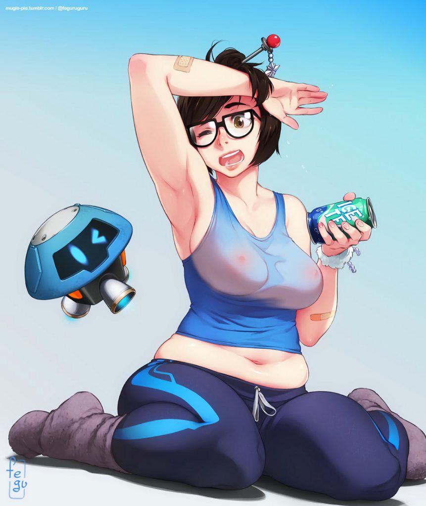 [Overwatch] Mei (personal gallery) 16