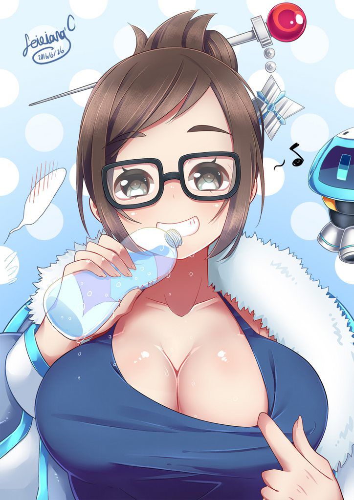 [Overwatch] Mei (personal gallery) 193